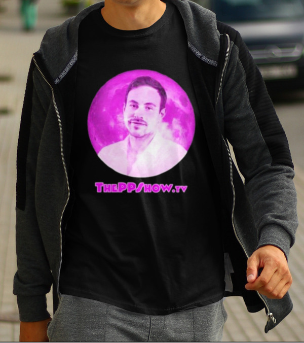 ThePPShow.tv Ryan Cohen Moon T-Shirt