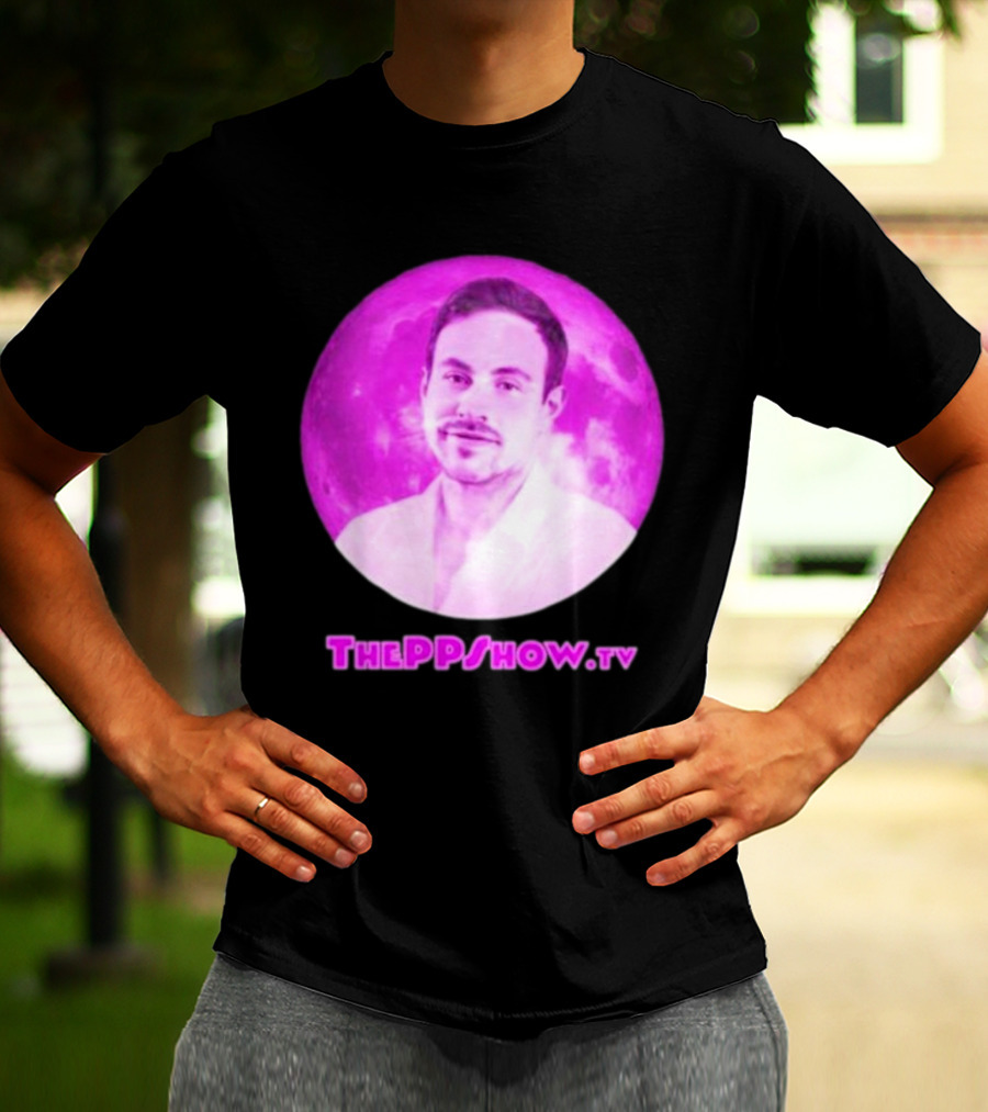 ThePPShow.tv Ryan Cohen Moon T-Shirt