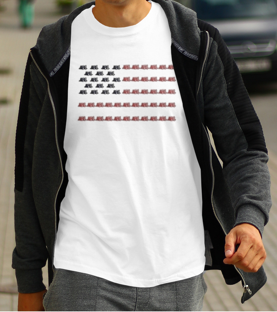 Sit On It American Flag T-Shirt