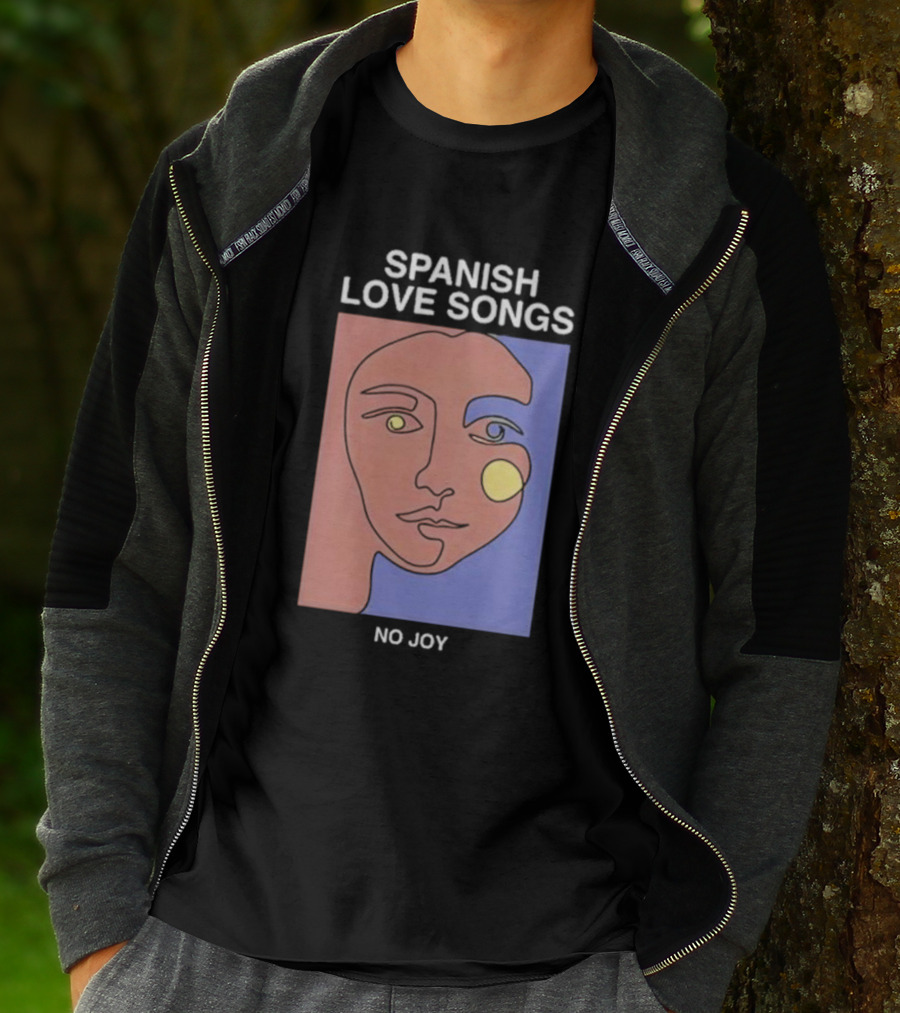 Spanish Love Songs No Joy T-Shirt