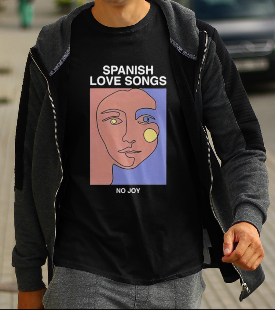 Spanish Love Songs No Joy T-Shirt