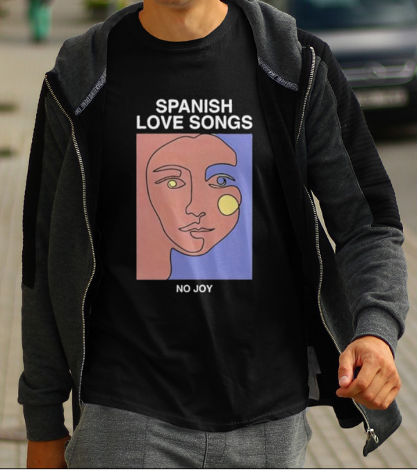 Spanish Love Songs No Joy T-Shirt