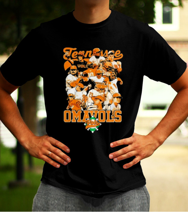 Tennessee Omavols Vols Baseball Team Players T-Shirt