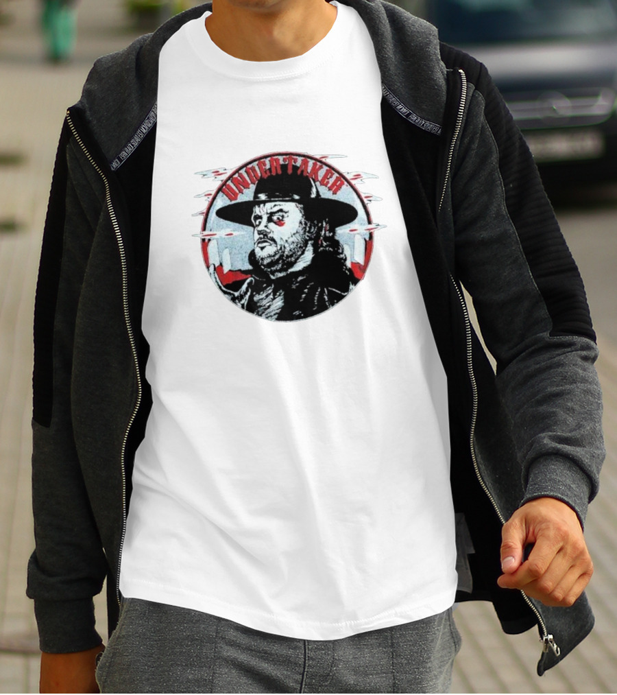Undertaker Legendary Death Stare Iconic Look T-Shirt