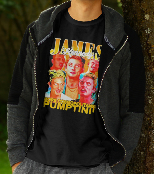 James Kennedy More Cosmopolitans Pumptini Vintage T-Shirt