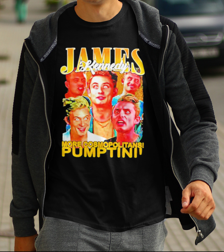 James Kennedy More Cosmopolitans Pumptini Vintage T-Shirt