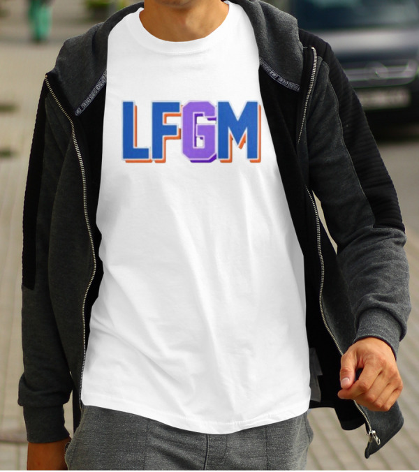 Jomboymedia LFGM Mets Inspired T-Shirt