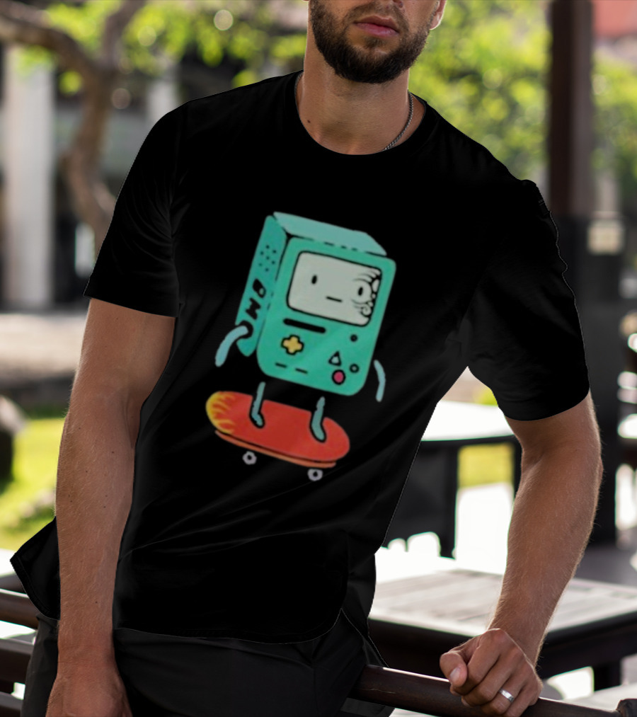 K45ink Bmo Tyson Skating Adventure T-Shirt