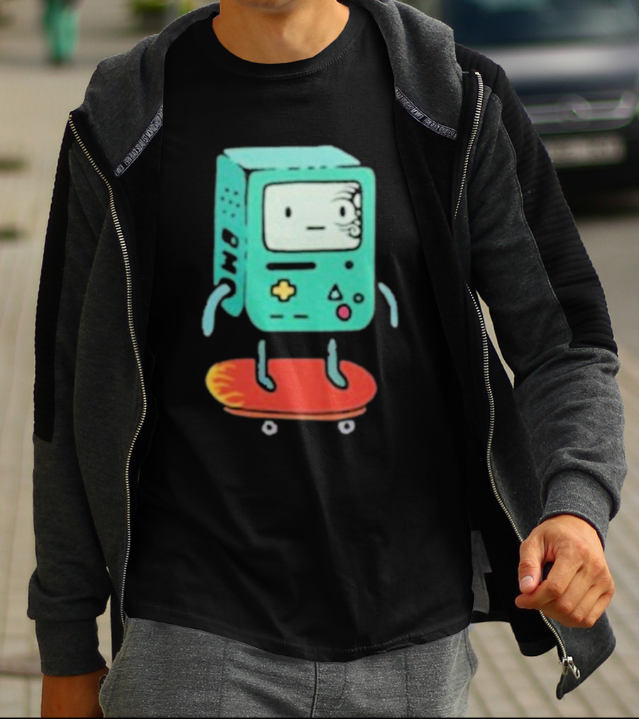 K45ink Bmo Tyson Skating Adventure T-Shirt
