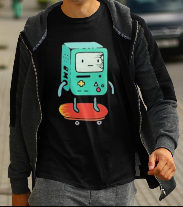 K45ink Bmo Tyson Skating Adventure T-Shirt