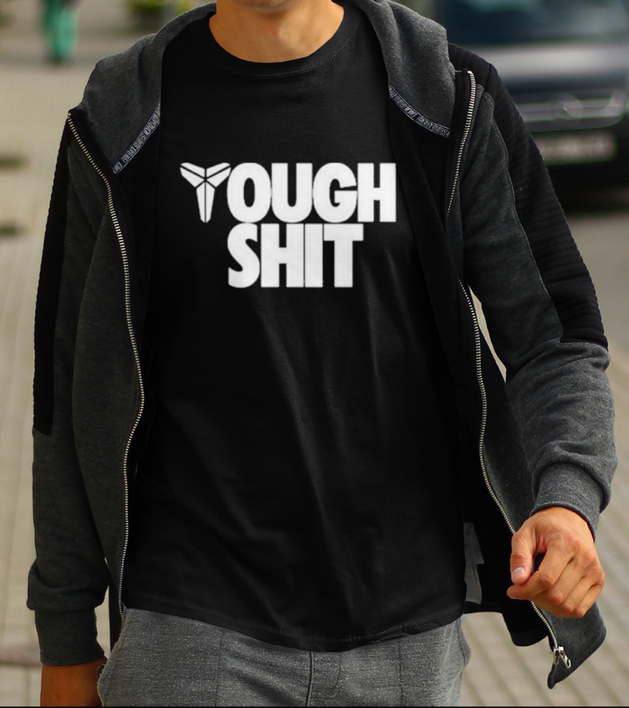 Kobe Bryant Tough Shit Logo T-Shirt