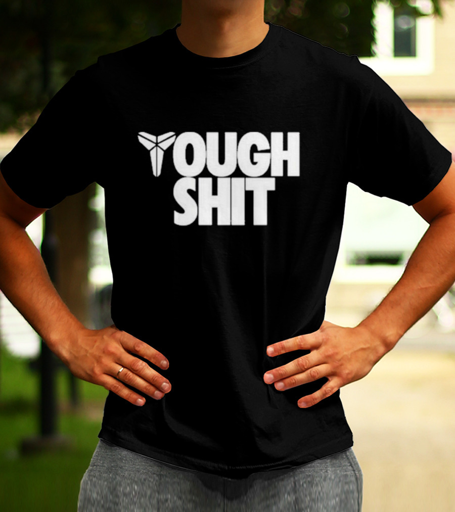 Kobe Bryant Tough Shit Logo T-Shirt