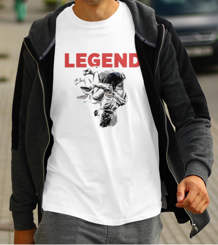 Legend Freestyle Backflip Fan T-Shirt