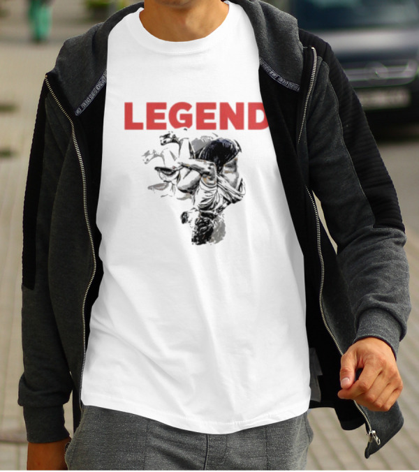 Legend Freestyle Backflip Fan T-Shirt