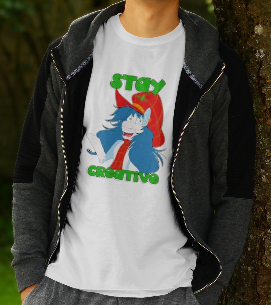 Stay Creative Pony Mad Munchkin Version T-Shirt