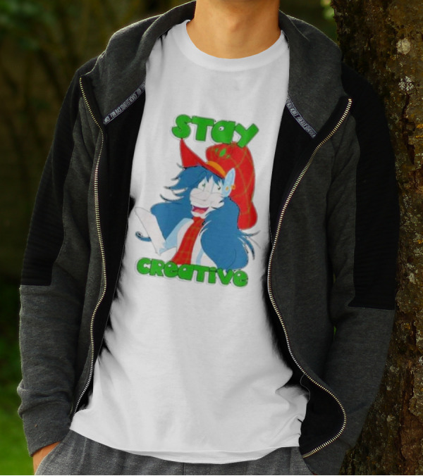 Stay Creative Pony Mad Munchkin Version T-Shirt