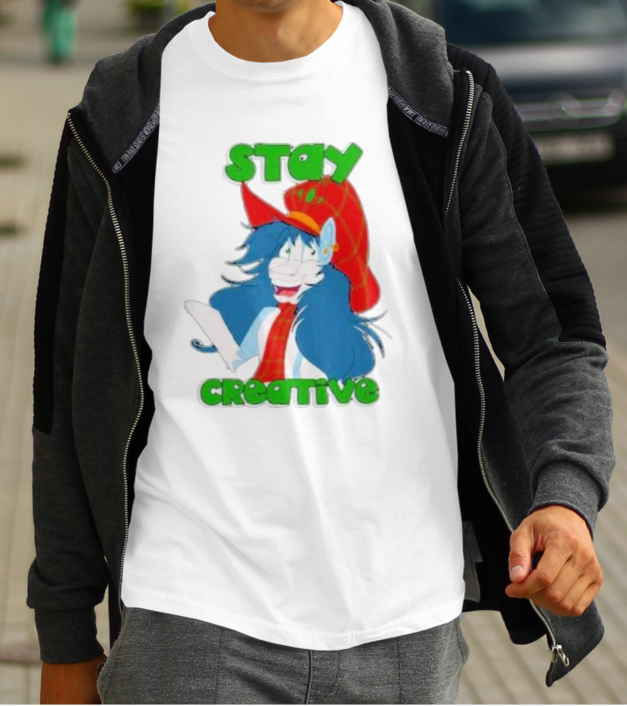 Stay Creative Pony Mad Munchkin Version T-Shirt