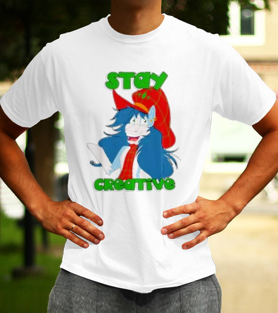 Stay Creative Pony Mad Munchkin Version T-Shirt
