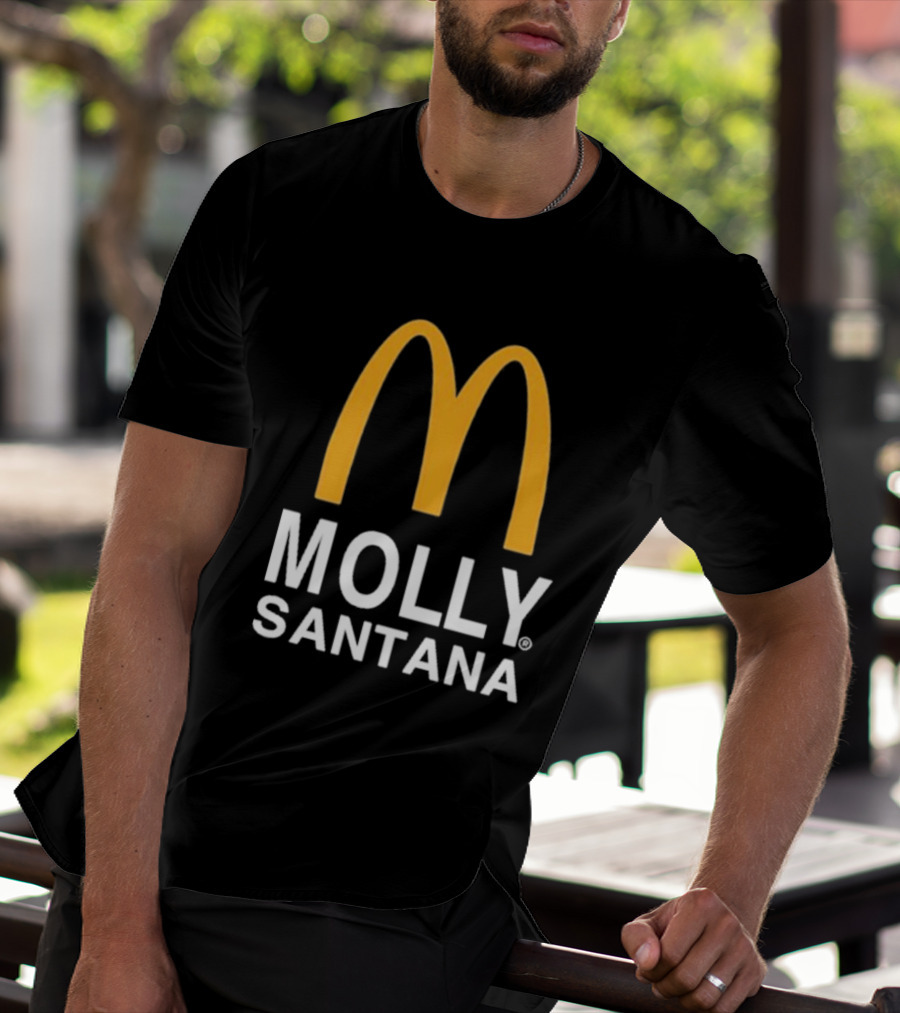 Molly Santana McDonald's T-Shirt