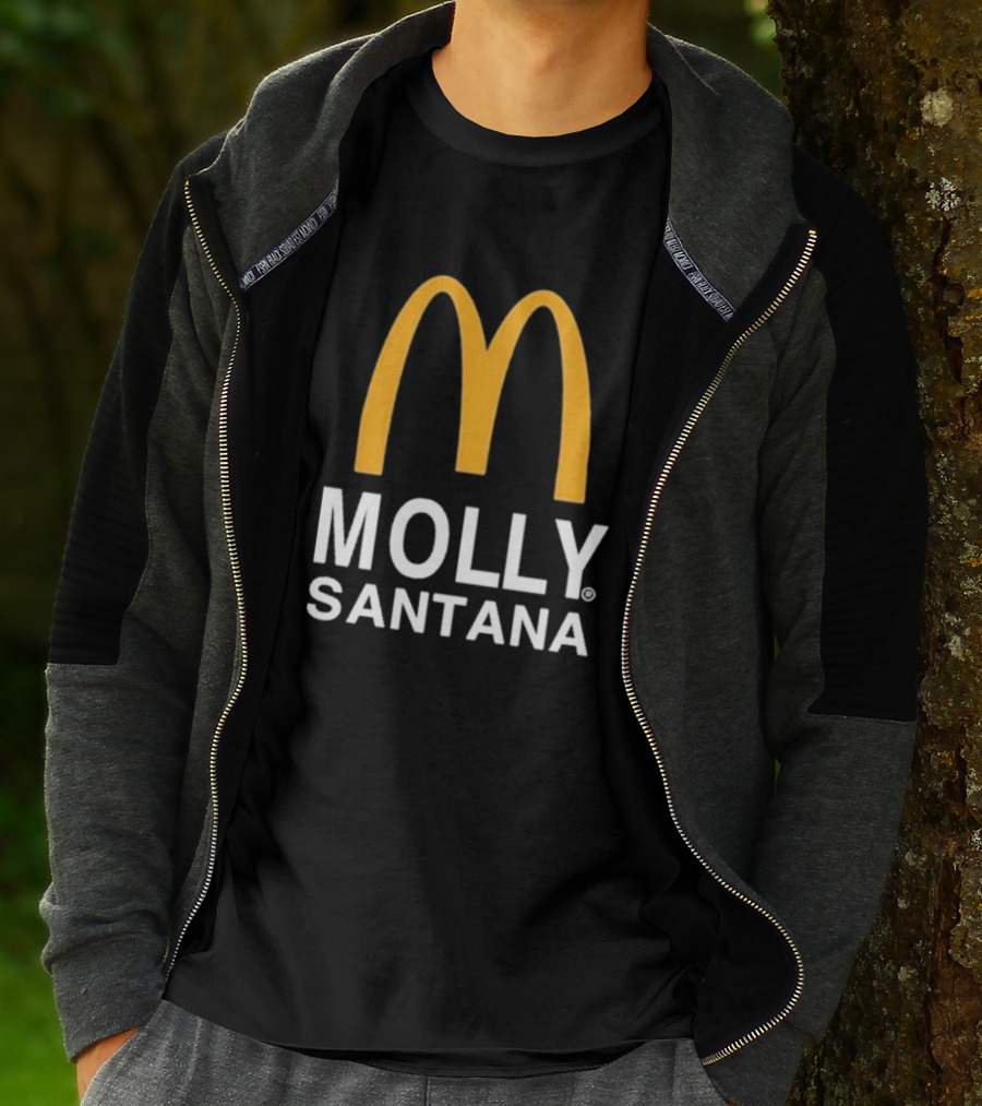 Molly Santana McDonald's T-Shirt