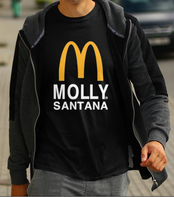Molly Santana McDonald's T-Shirt
