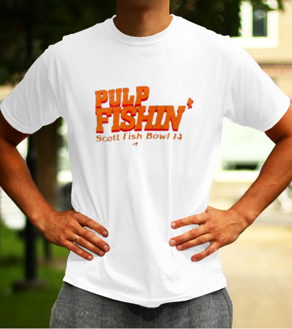 Pulp Fishin Scott Fish Bowl 14 T-Shirt