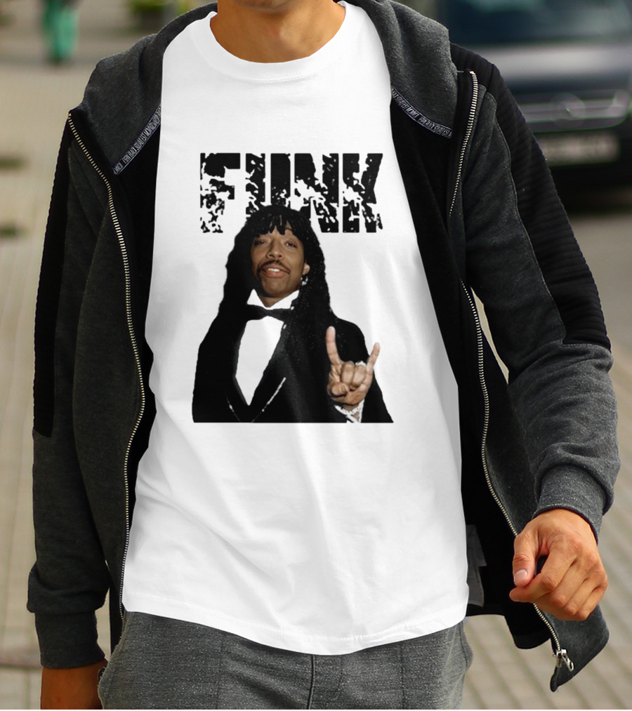 Funk Rick James Below The Funk T-Shirt