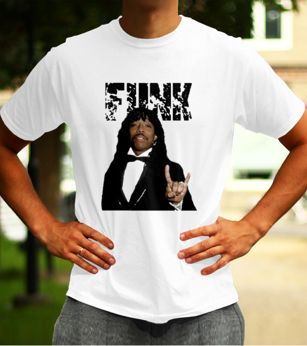 Funk Rick James Below The Funk T-Shirt
