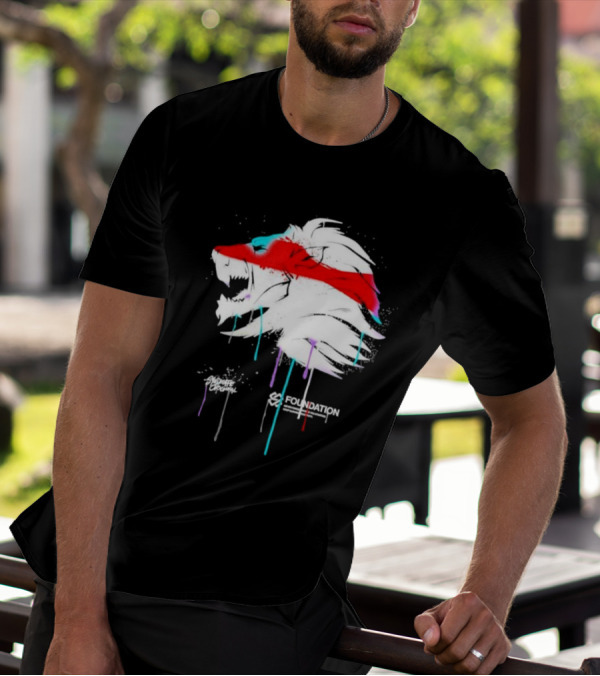 Swdigate Original Foundation Lion Art Never Forget Where You Started T-Shirt