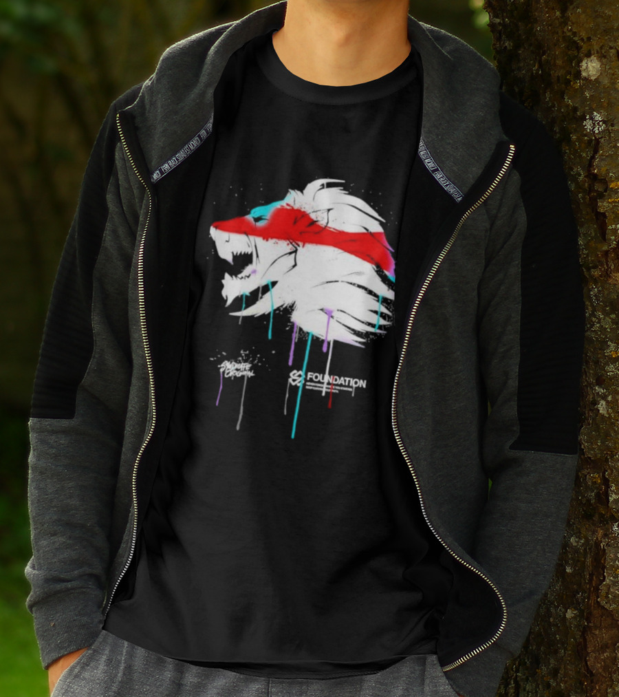Swdigate Original Foundation Lion Art Never Forget Where You Started T-Shirt