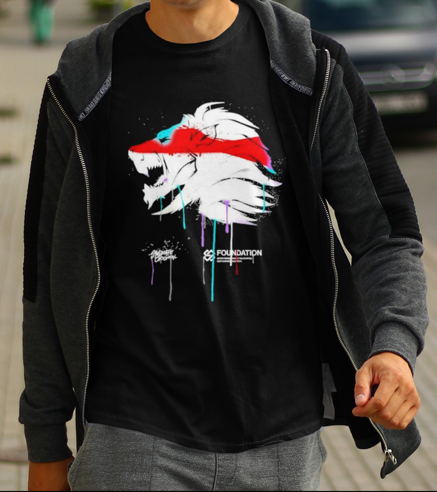 Swdigate Original Foundation Lion Art Never Forget Where You Started T-Shirt
