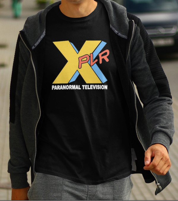 XPLR Paranormal Television Exploration T-Shirt