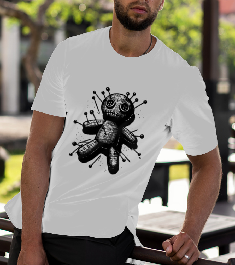 Yes I Still Play With Voodoo Dolls T-Shirt