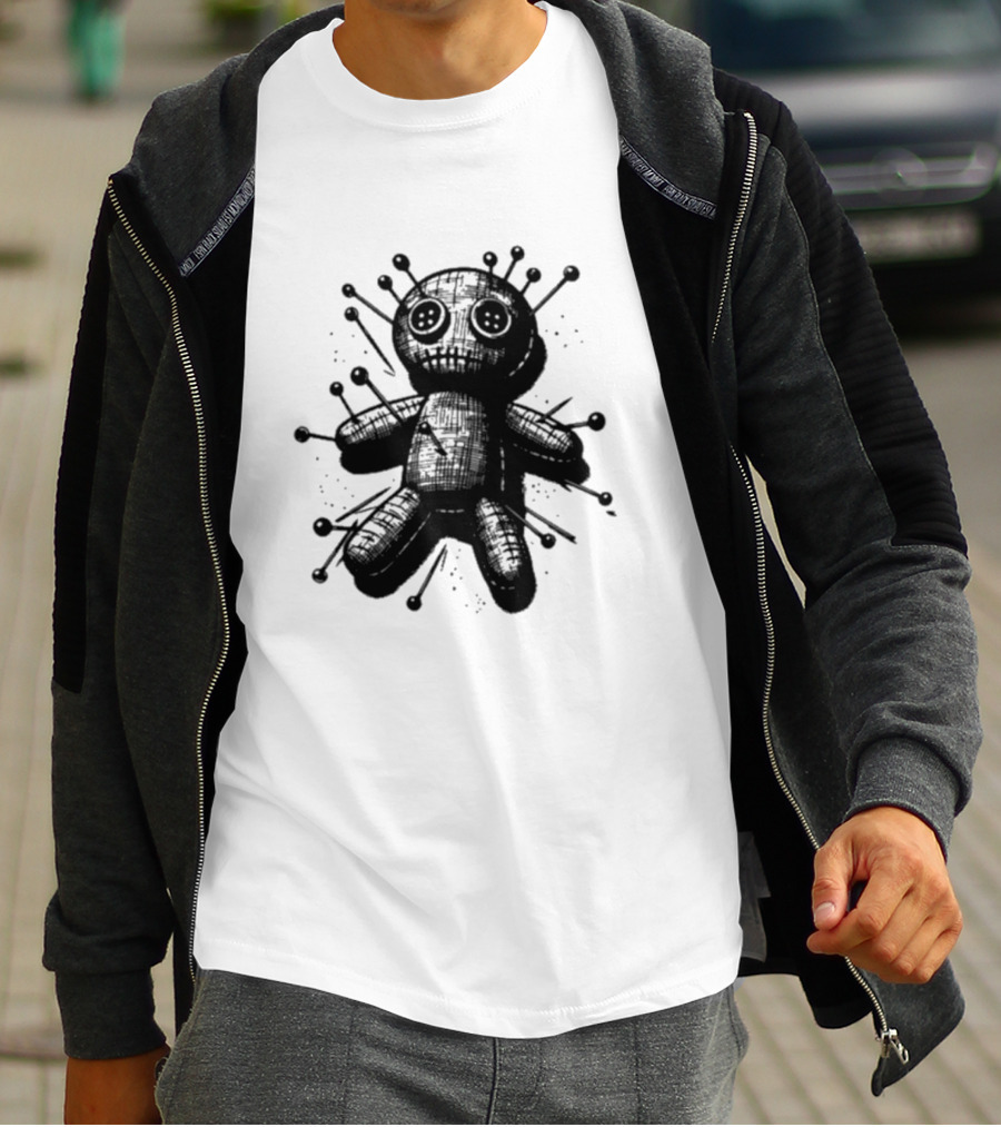 Yes I Still Play With Voodoo Dolls T-Shirt
