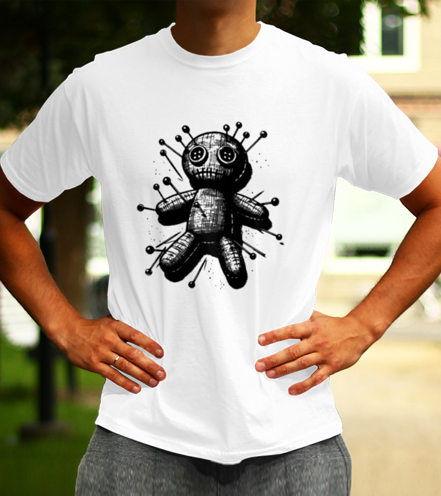 Yes I Still Play With Voodoo Dolls T-Shirt