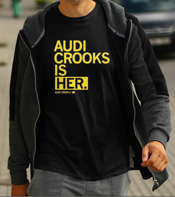 Audi Crooks Is Her Basketball Star Empowerment T-Shirt