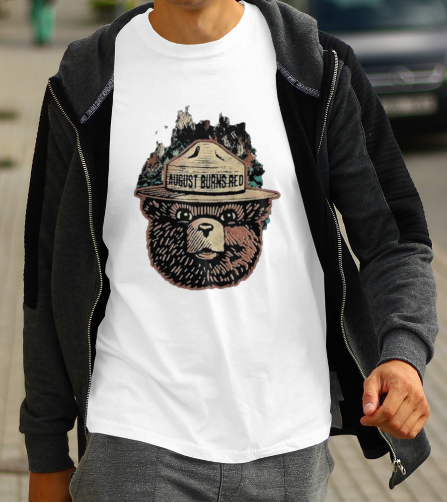 August Burns Red Smokey Bear T-Shirt