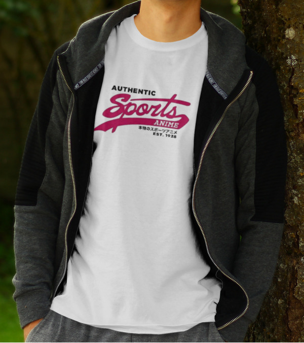 Authentic Sports Anime Est 1928 T-Shirt