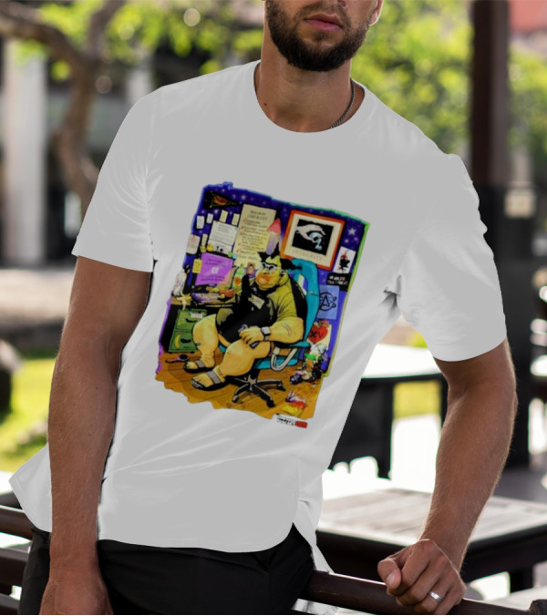 Bad Magic Iykyk Integrity Thrasher Magazine Image T-Shirt