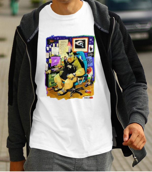 Bad Magic Iykyk Integrity Thrasher Magazine Image T-Shirt
