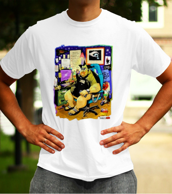 Bad Magic Iykyk Integrity Thrasher Magazine Image T-Shirt