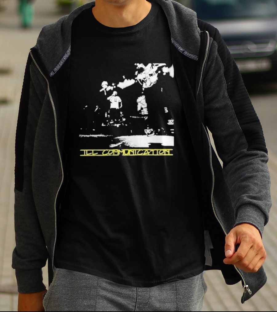 Beastie Boys Ill Communication Performance Visual T-Shirt