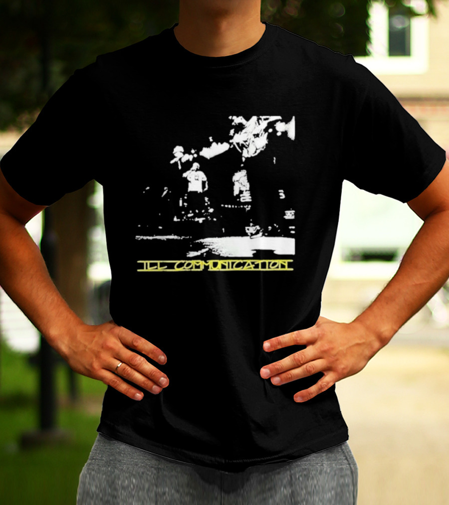 Beastie Boys Ill Communication Performance Visual T-Shirt