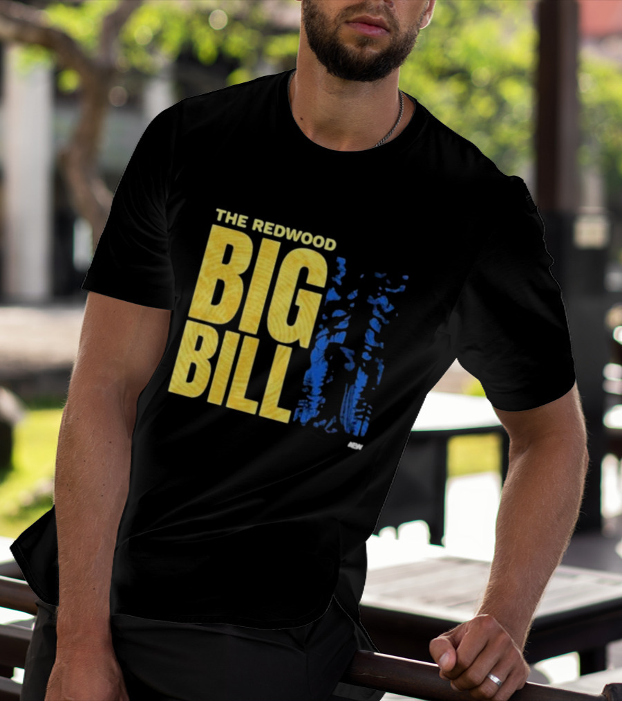The Redwood Big Bill AEW T-Shirt