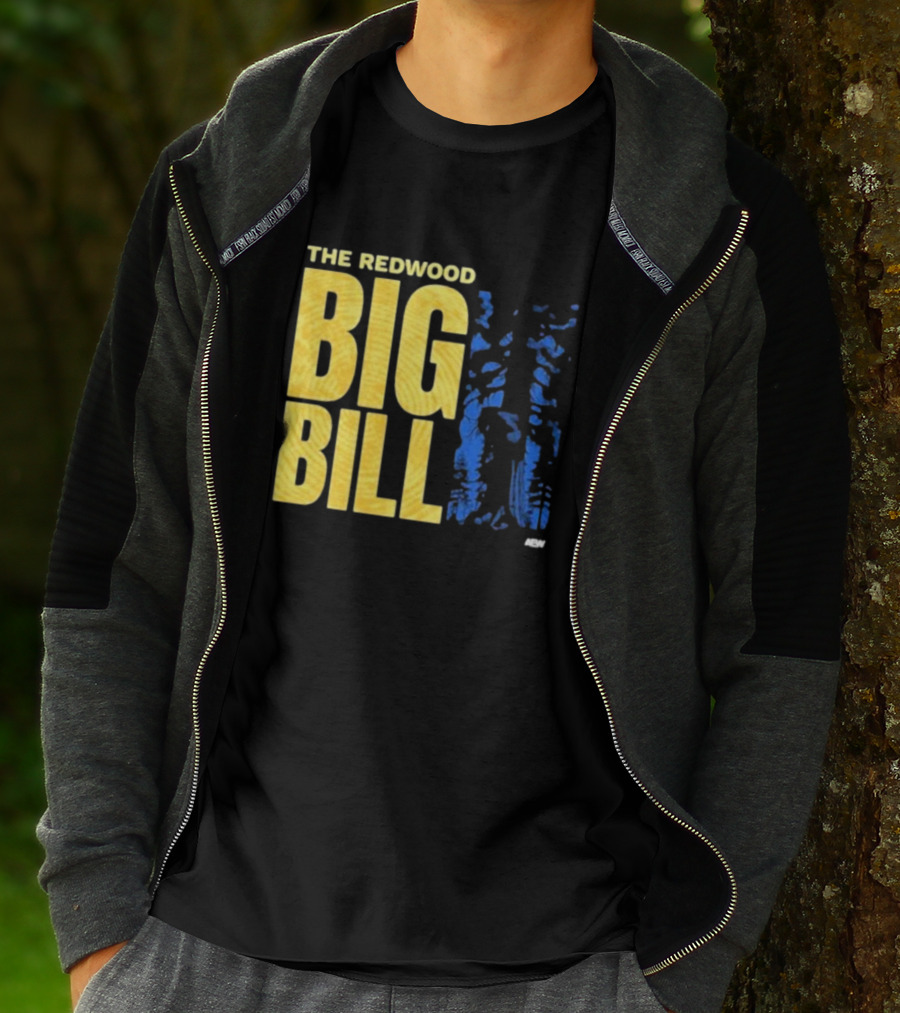 The Redwood Big Bill AEW T-Shirt
