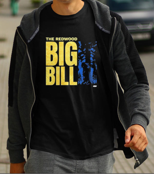 The Redwood Big Bill AEW T-Shirt
