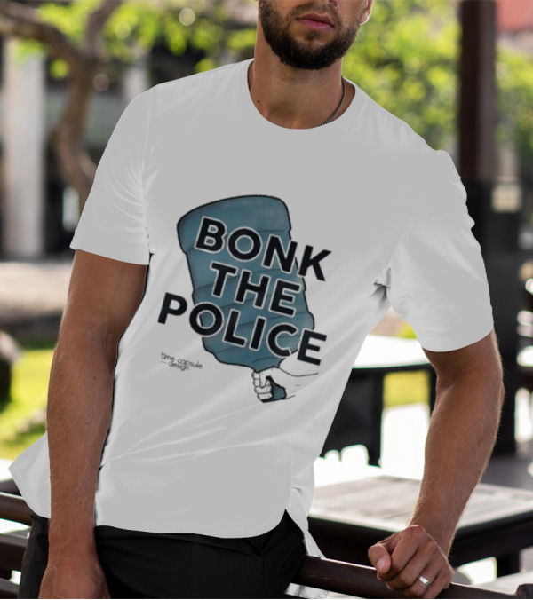 Bonk The Police Water Jug T-Shirt