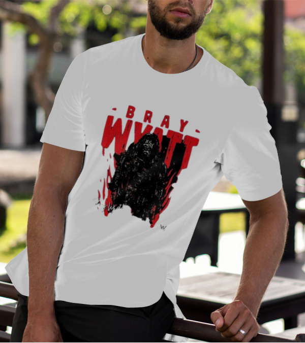 Bray Wyatt Darkness WWE Toddler Signature T-Shirt