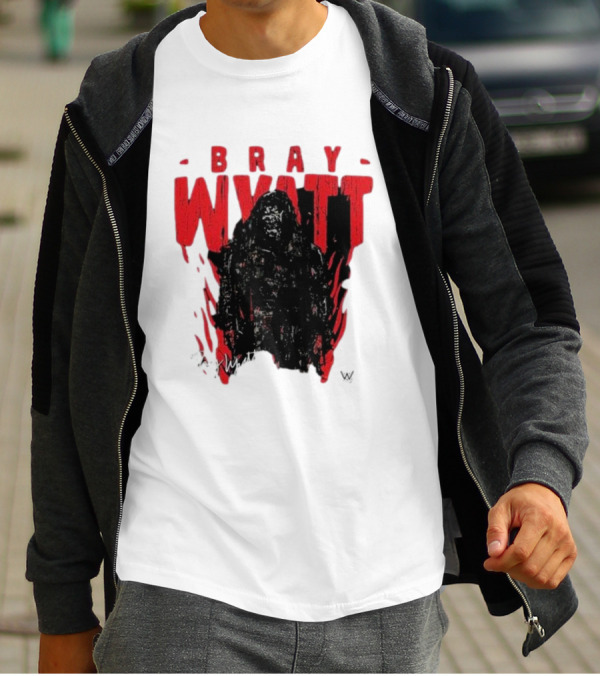Bray Wyatt Darkness WWE Toddler Signature T-Shirt