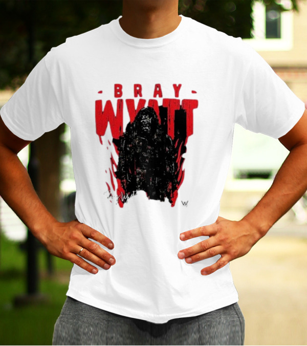 Bray Wyatt Darkness WWE Toddler Signature T-Shirt